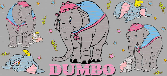 16oz Disney style-D-626